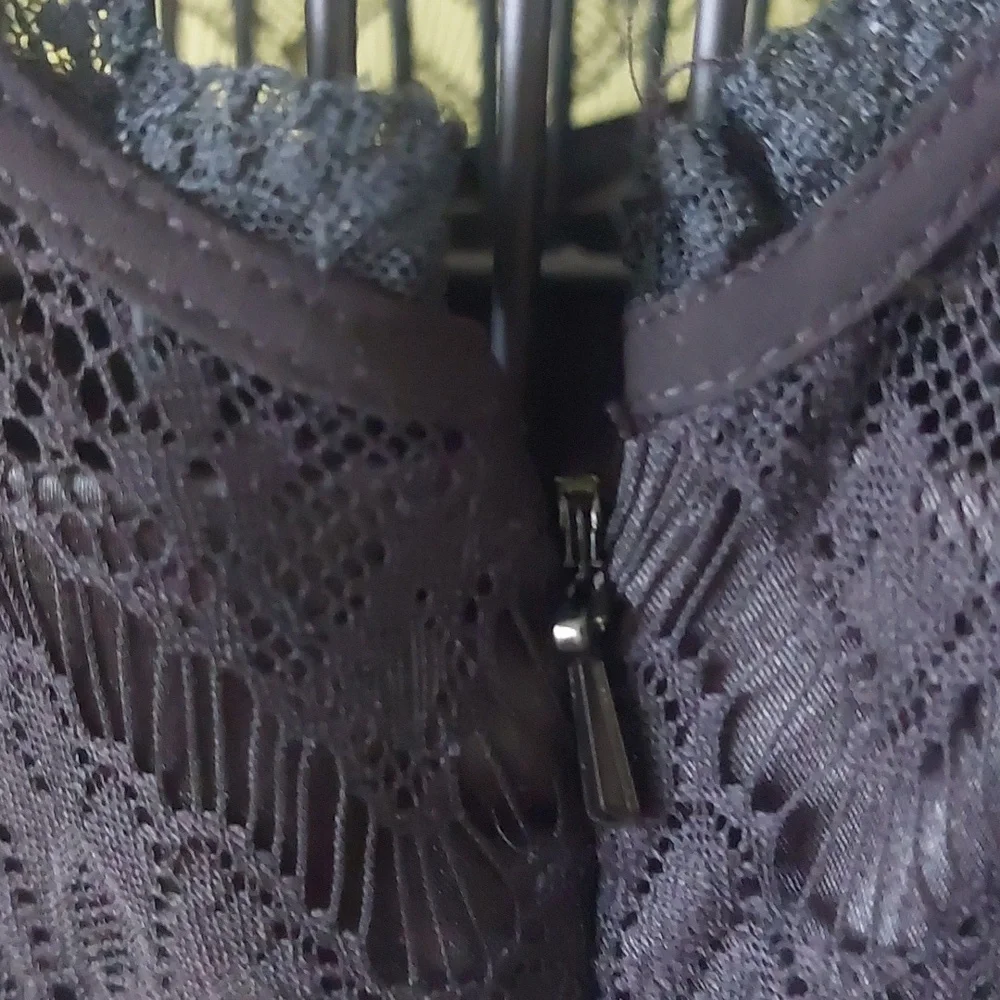 🌟HOST PICK🌟 NINE WEST" size 14, dress, black lace - Picture 7 of 10